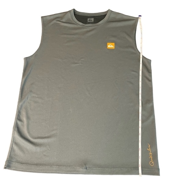 QUICKSILVER MENS GRAY TANK SIZE MEDIUM - Picture 8 of 8